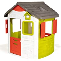 Smoby-Casita infantil personalizable Jura Lodge II (810500) Casa- color verde